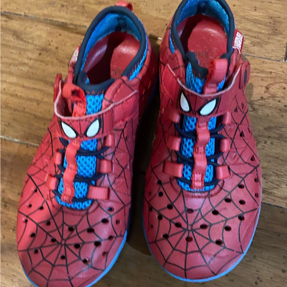 Made to Play by Stride Rite Spider-Man Kids Sneakers, Size 12